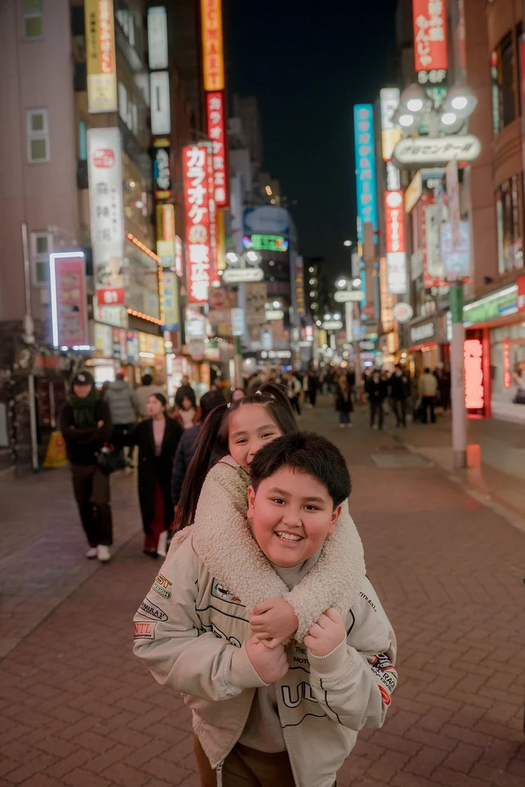 Shibuya Center-Gai photoshoot spot