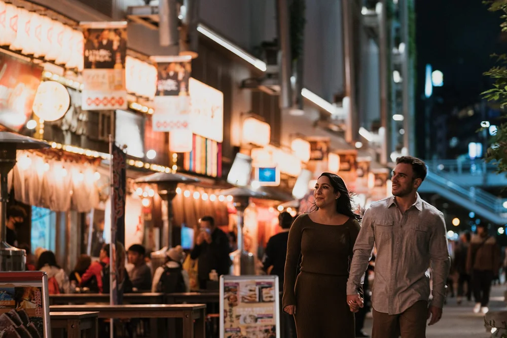 Miyashita Yokocho photoshoot spot in Shibuya