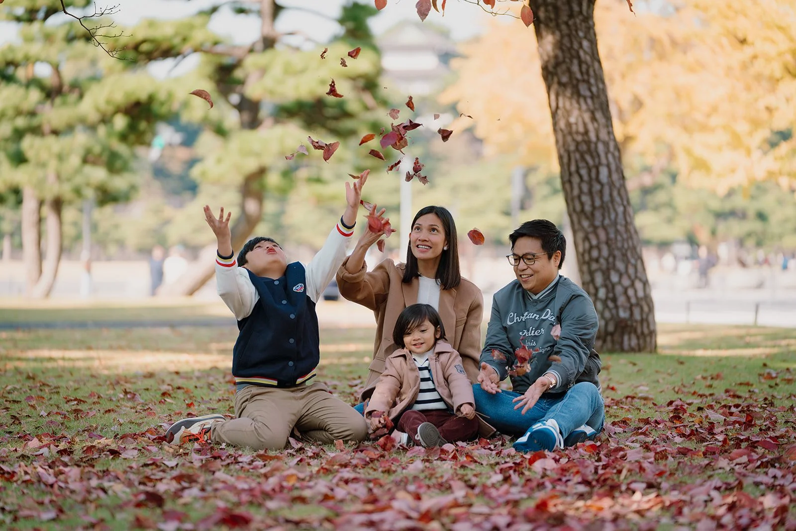 Tokyo in Autumn: When the Color Actually Arrives