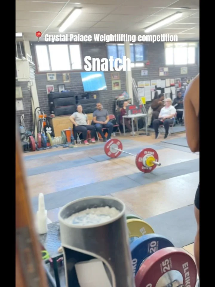 A couple of PBs from the last two months. Snatch: 86kg -> 88kg. Clean and Jerk: 110k -> 112.5kg. Small, but PBs nonetheless :) I&rsquo;m a couple of kilos lighter due to new weight classes so I&rsquo;m happy! First comp mid December (crystal pa