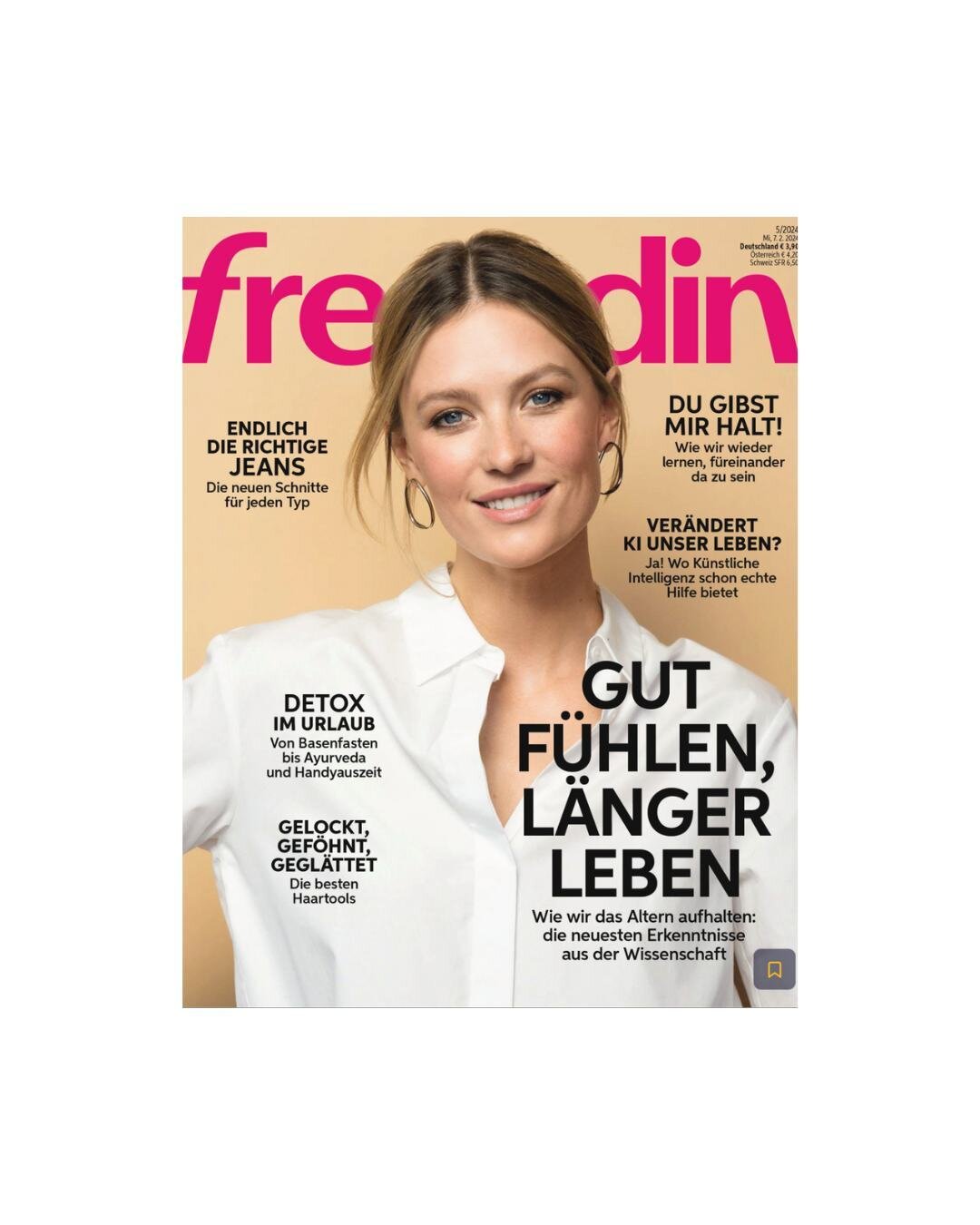 Spotted: Our client @eisenbergparis shining in @freundinmagazin⁠
February edition. ⁠
⁠
Masque tenseur remodelant is a potent anti-aging solution offering immediate lifting, firming, and plumping benefits. Infused with encapsulated Vitamins A &amp; E,
