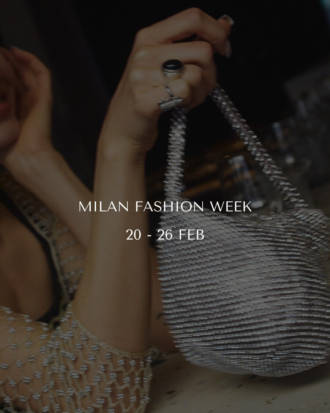 Ready to sprint through the stylish streets of Milan! Excited for the second half of the Fashion marathon at Milan Fashion Week, happening from the 20th to the 26th. Beyond the usual suspects, we've got our eyes set on some exciting brands like Onits