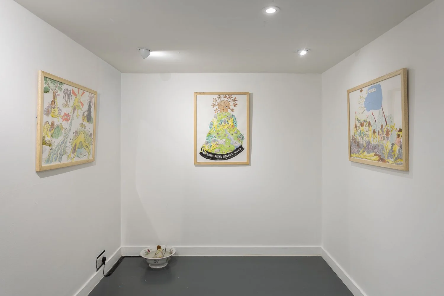 The Haunted House Slug, 2026, VOLT gallery (Devonshire Collective, Eastbourne).