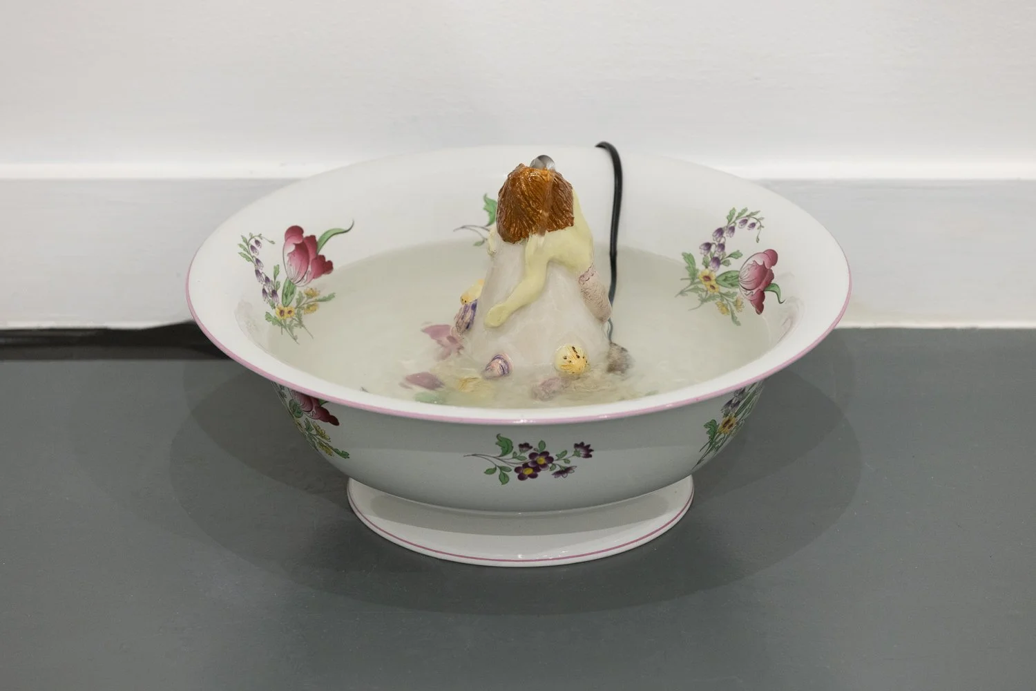 Actual Fountain #2, 2025, mixed media, 35 x 25 x 35 cm