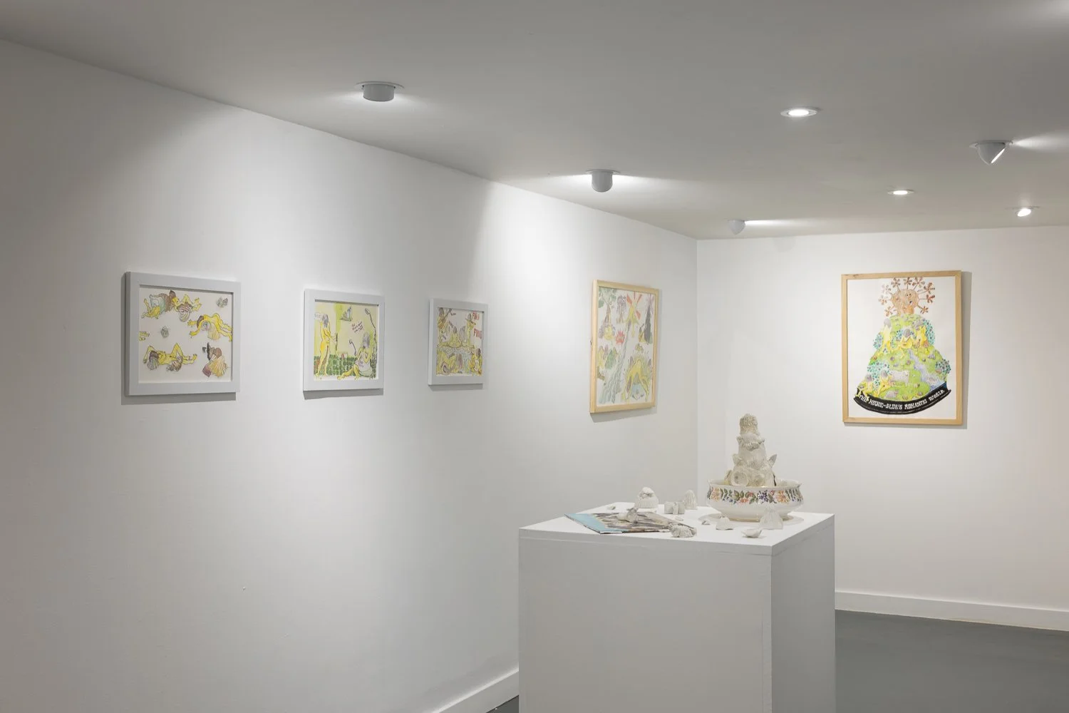 The Haunted House Slug, 2026, VOLT gallery (Devonshire Collective, Eastbourne).