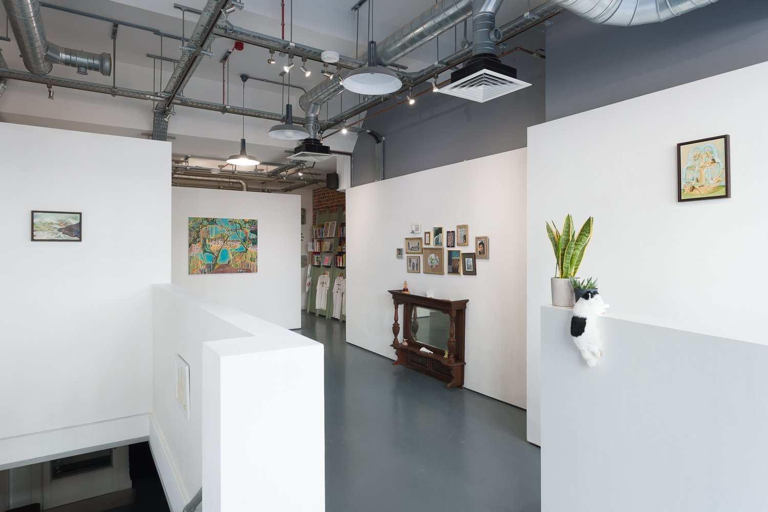 The Haunted House Slug, 2026, VOLT gallery (Devonshire Collective, Eastbourne).