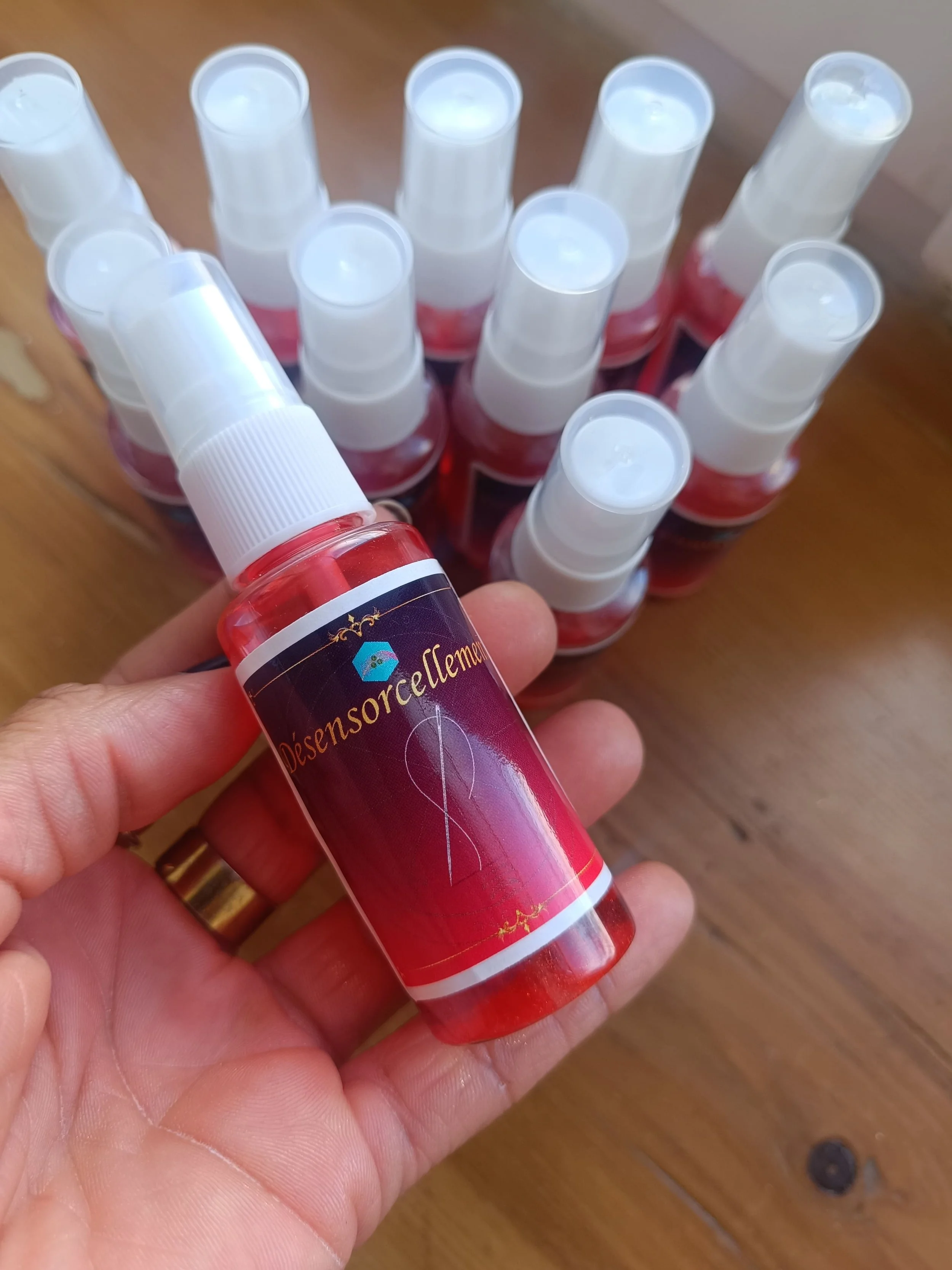 Spray d'Intention — Désensorcellement (Spray Intense de Protection)