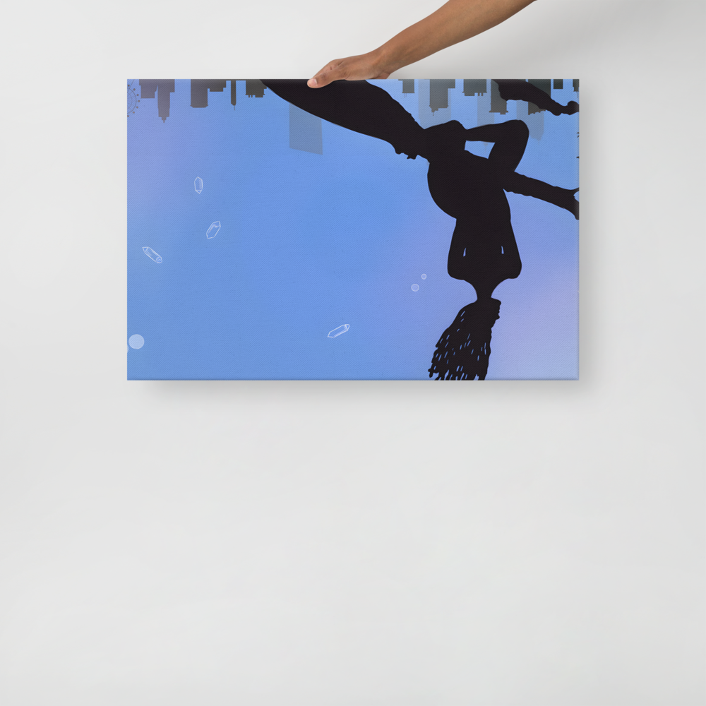 The Belvedere - Limited Canvas Print (District 01)