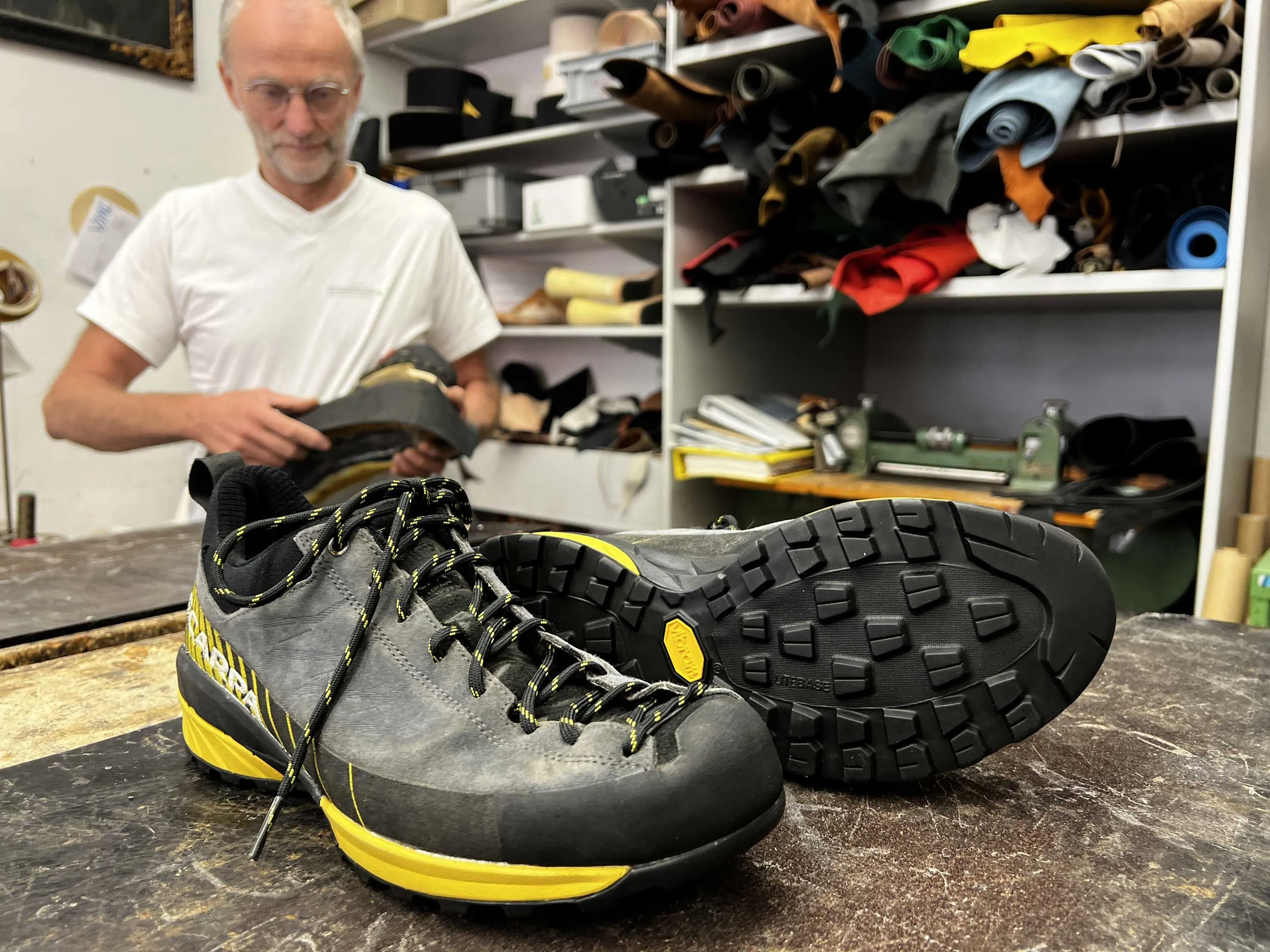 Schuhmacherei Und Alden-schuhe Reparatur Eduard Schmalz Reparatur