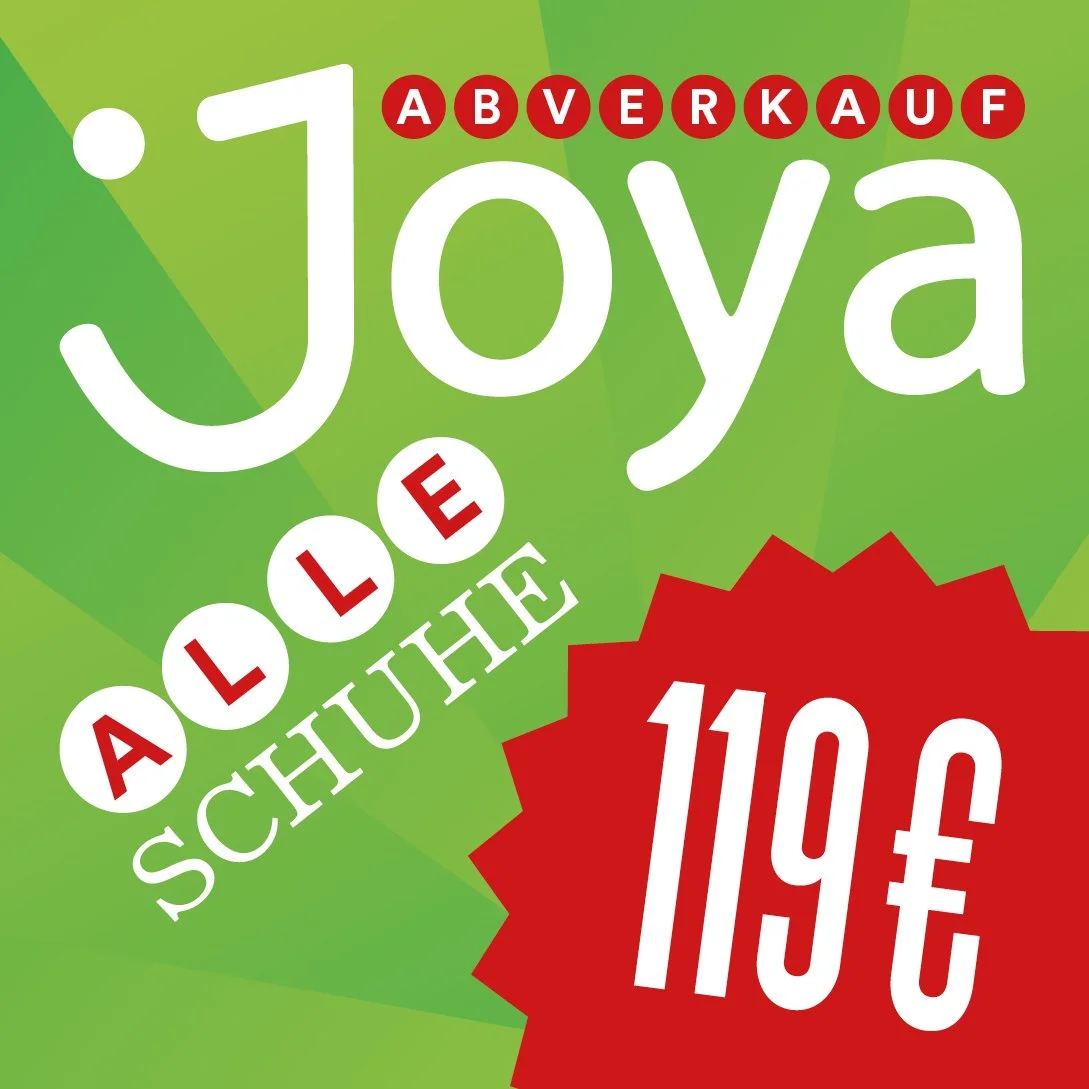 JOYA-Abverkauf-2026
