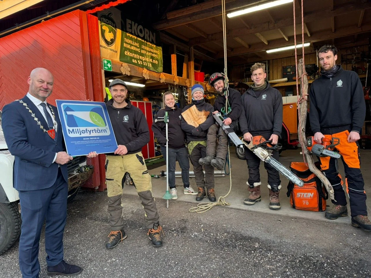 miljøfyrtårn trepleie i ås