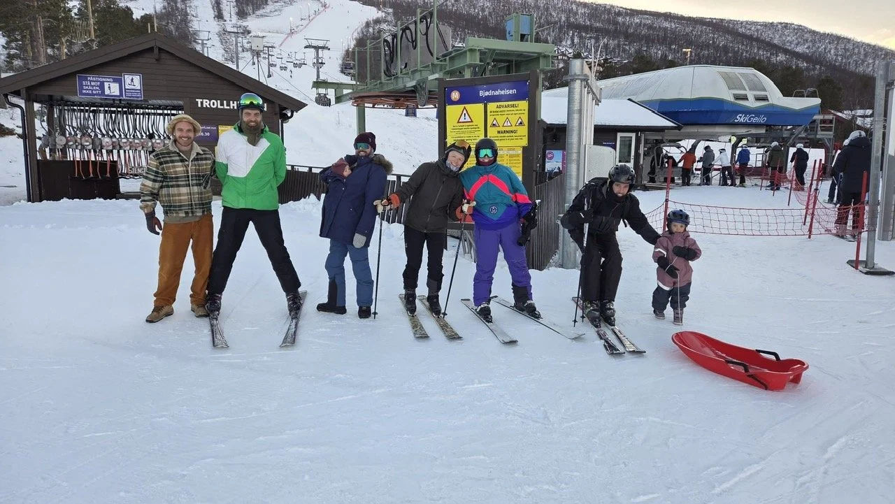 ekorn trepleie as julebord