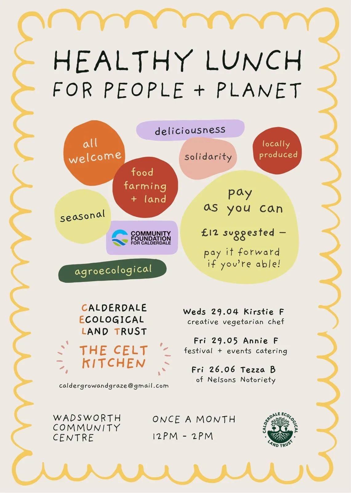 Introducing the CELt kitchen