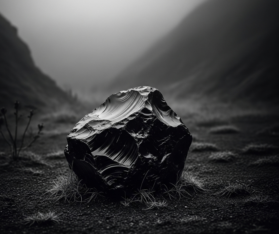 Protocole de libération émotionnelle par l'obsidienne noire pour retrouver sa souveraineté.