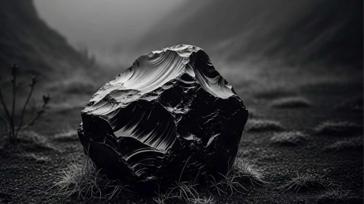 Obsidienne Noire : comprendre cette pierre et son effet miroir