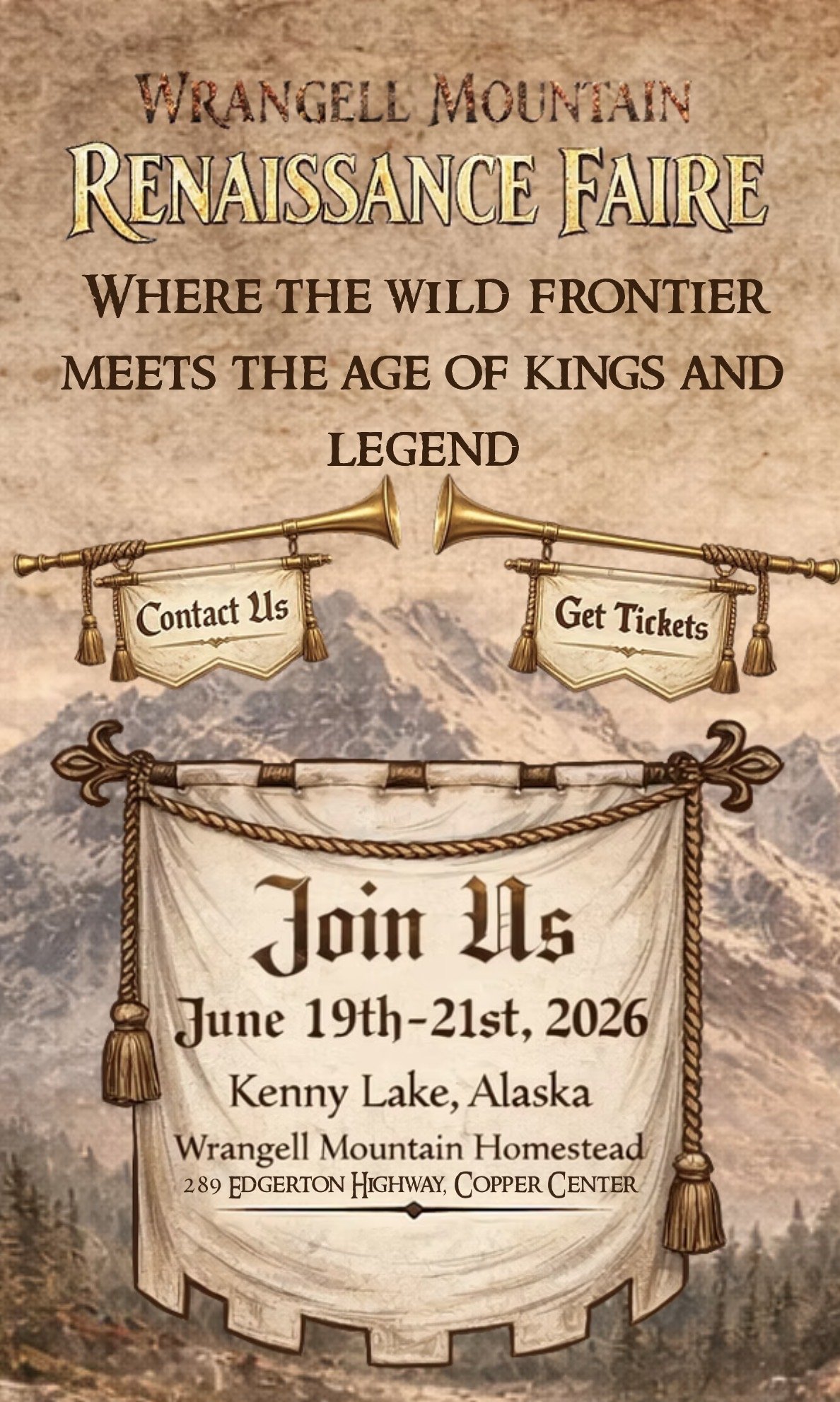 Wrangle Mountain Renaissance Faire 