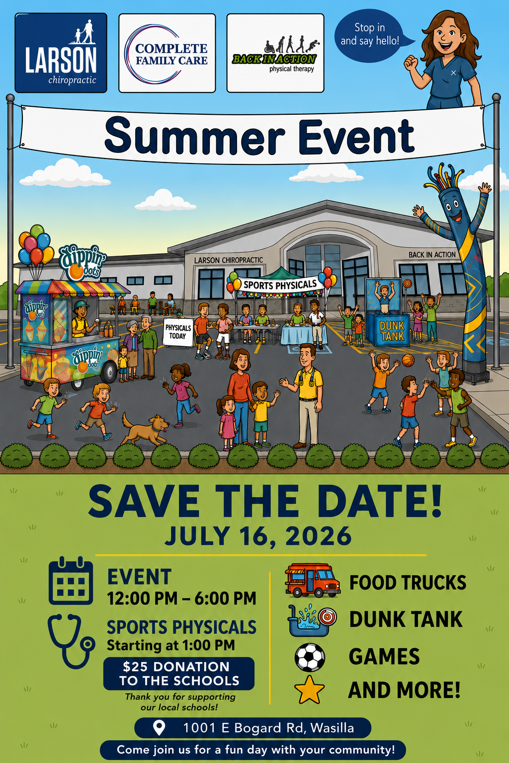 Back 2 School Fundraiser 