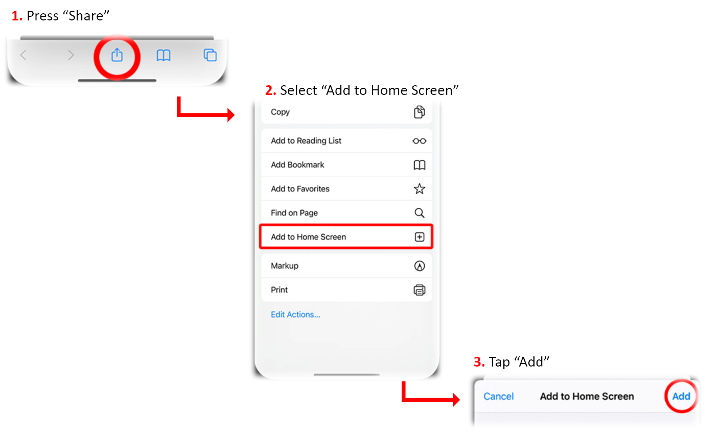 Install Notary Hub on iPhone & iPad
