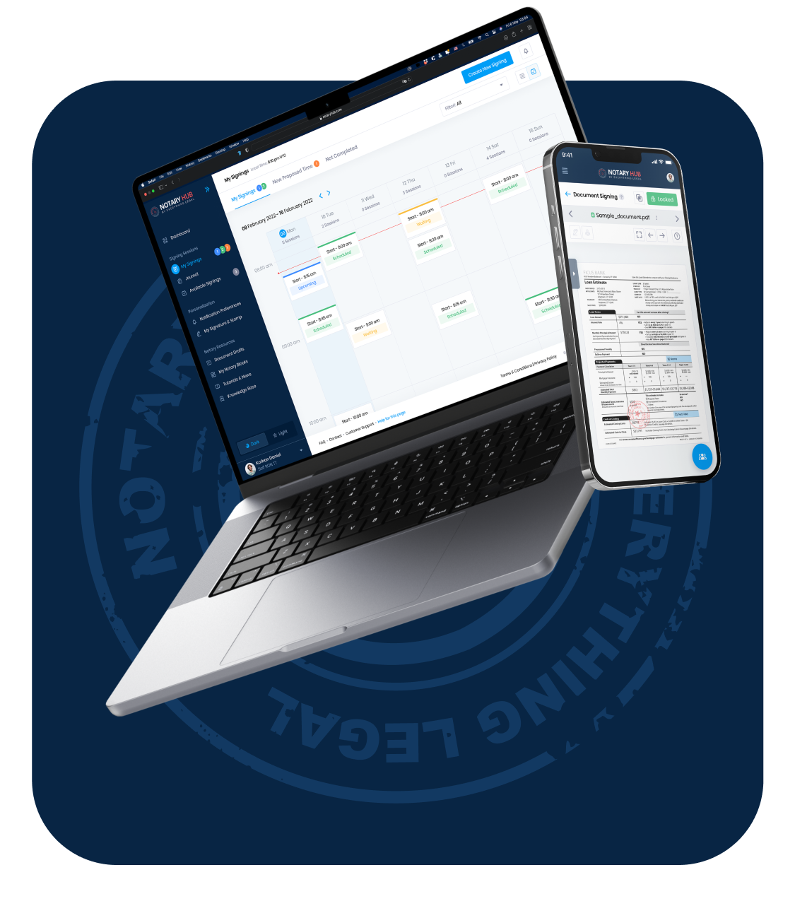 Notary Hub Remote Online Notary (RON)