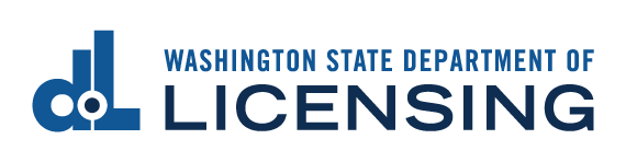 Washington State Department of Licensing logo