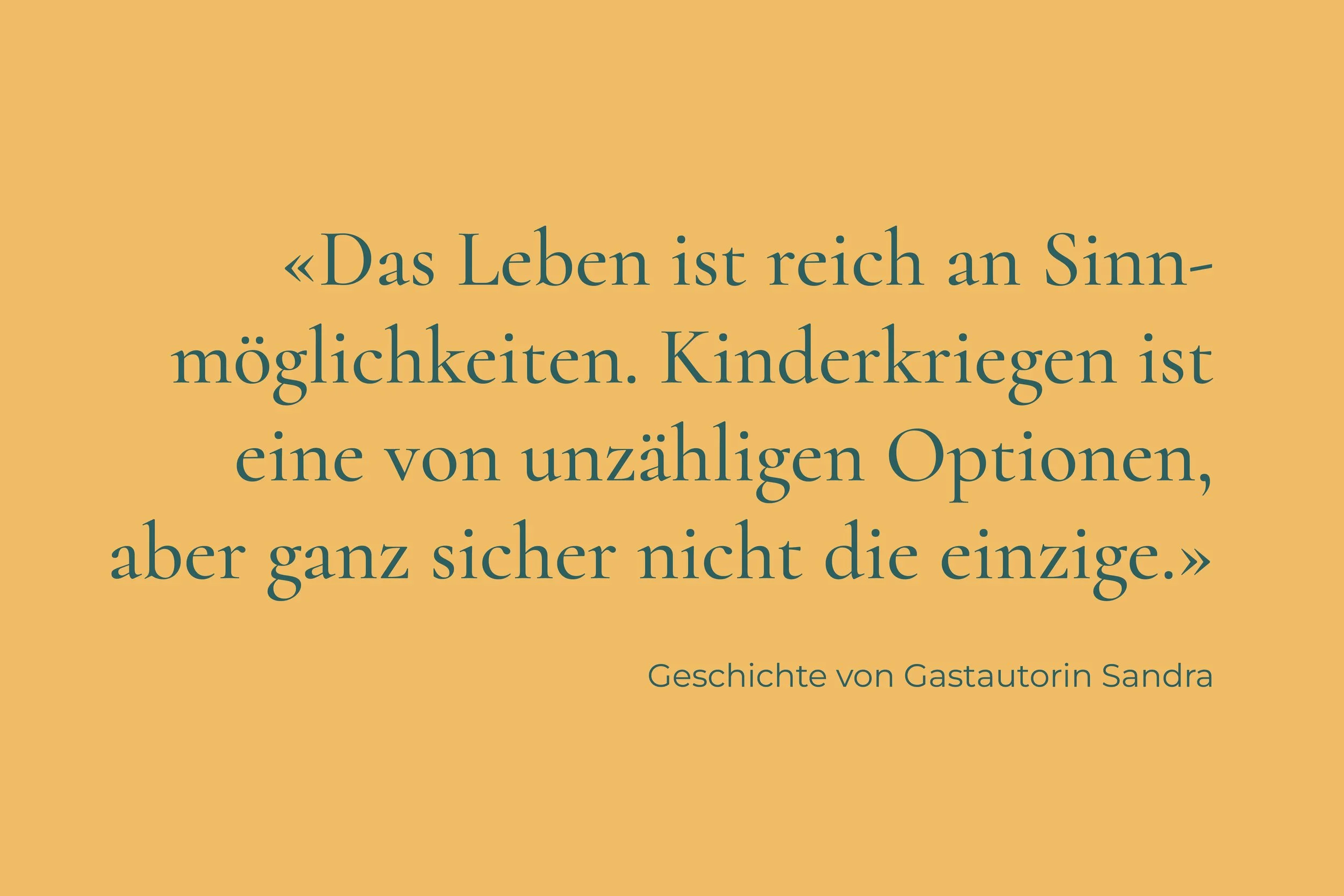 Kein Anlass zur Romantisierung