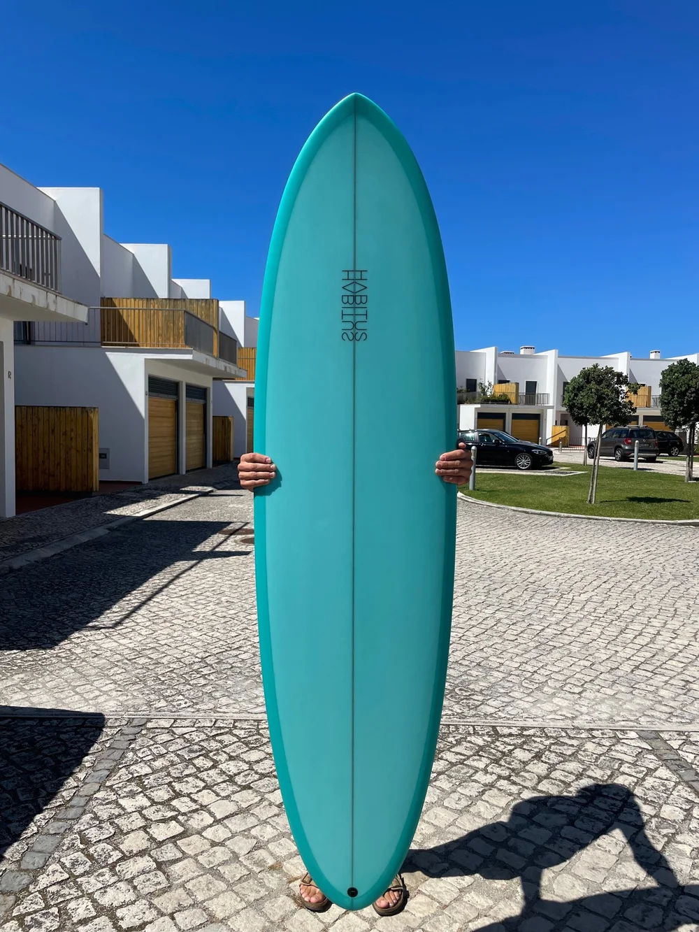 Turquoise surfboard deals