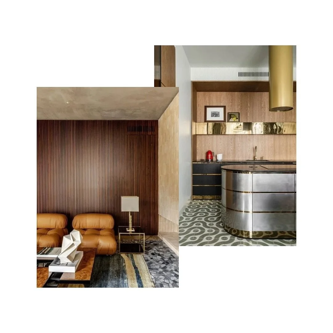 What’s your favourite way to blend midcentury club aesthetics with modern design?