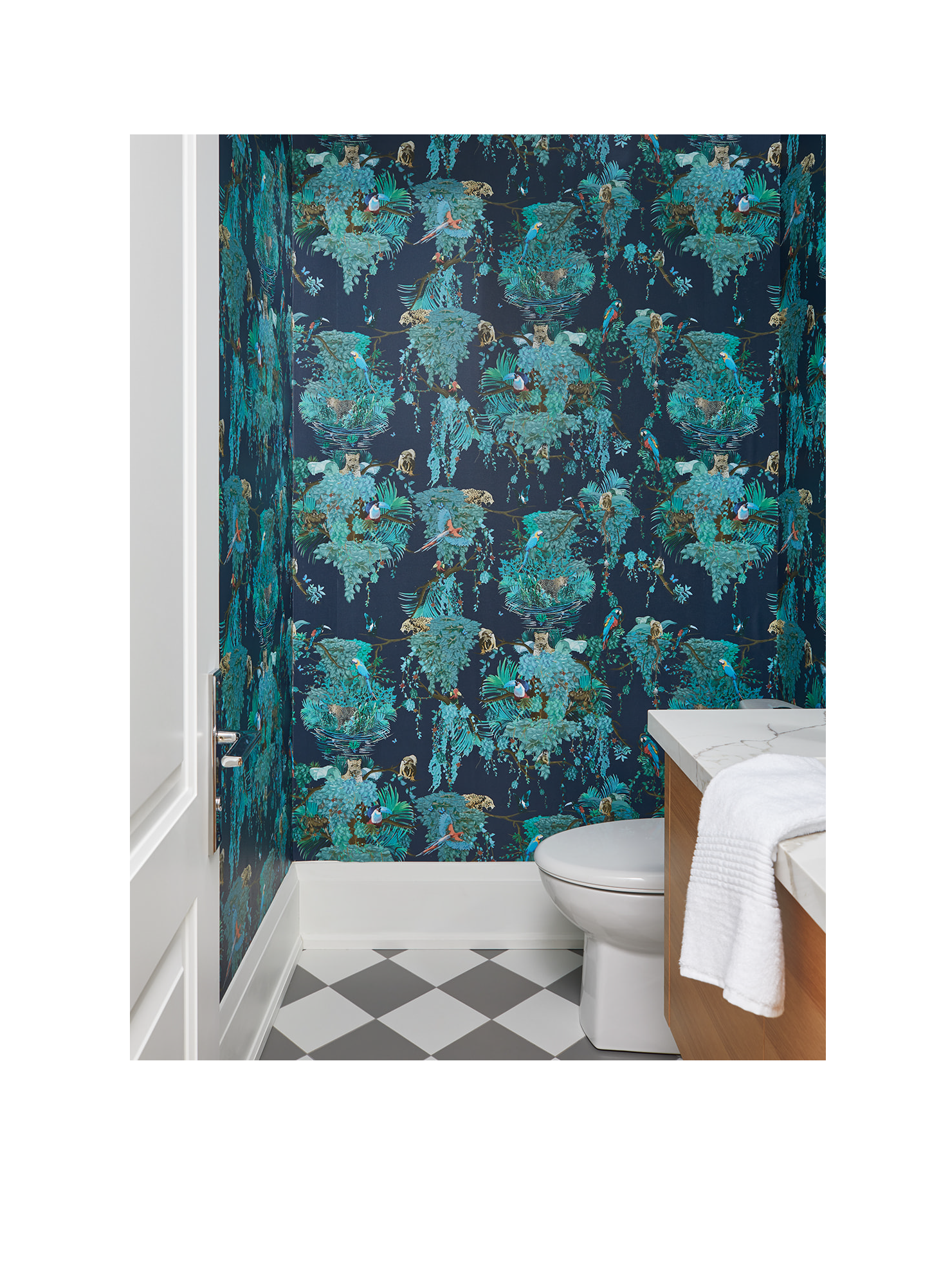 Custom Wallpaper Print by Mabel Design Co.