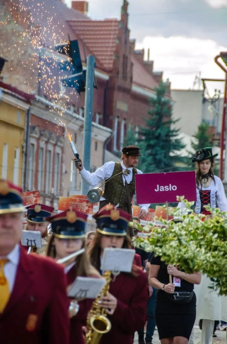 Wspomnienie XV Międzynarodowych Dni Wina w Jaśle.