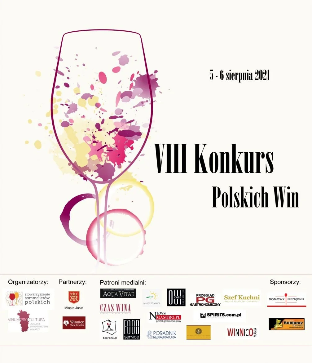 VIII Konkurs Polskich Win - wyniki i podsumowanie.