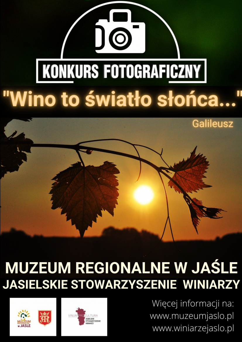Konkurs fotograficzny „Wino to światło słońca...”