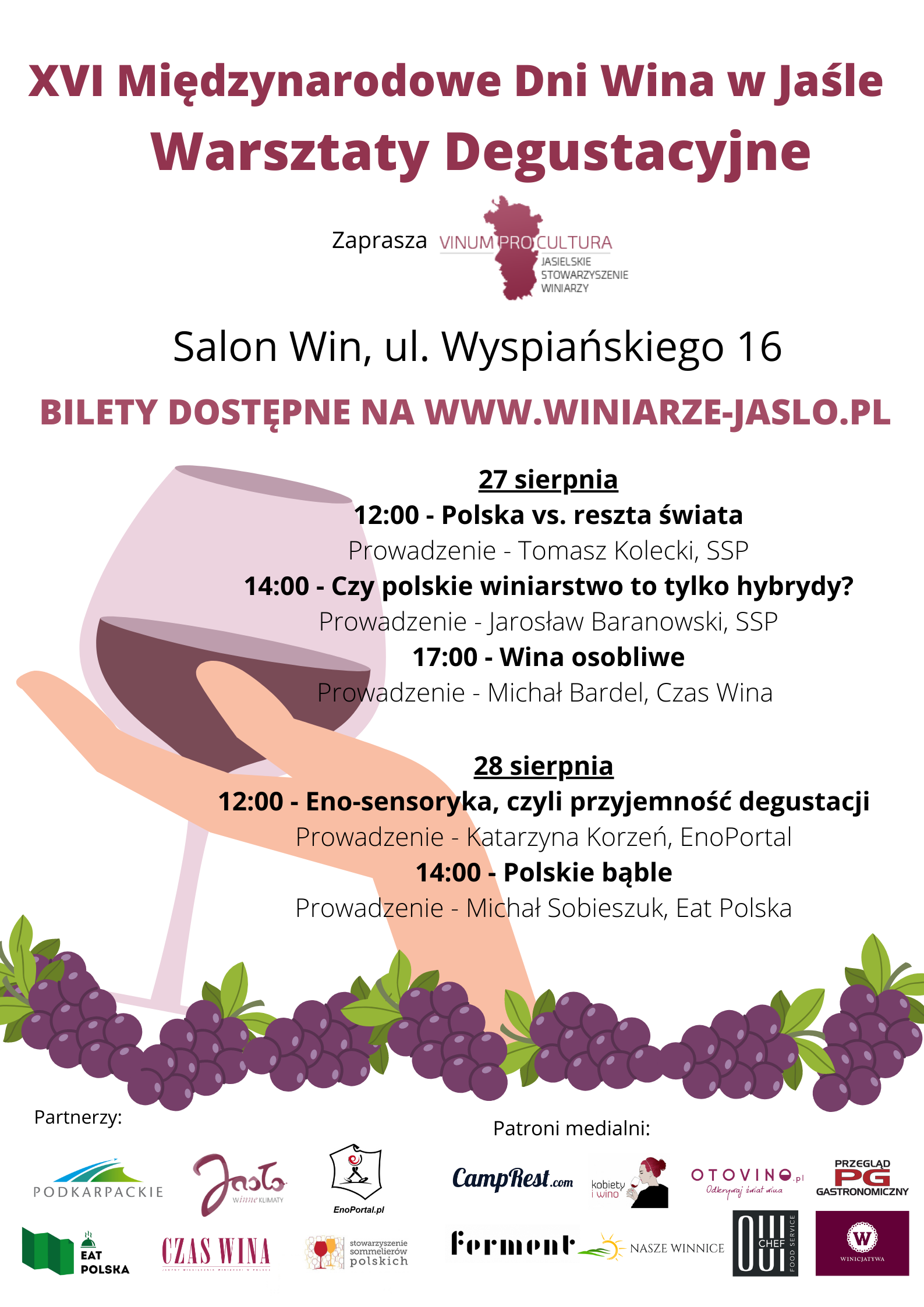 Warsztaty Degustacyjne 2022