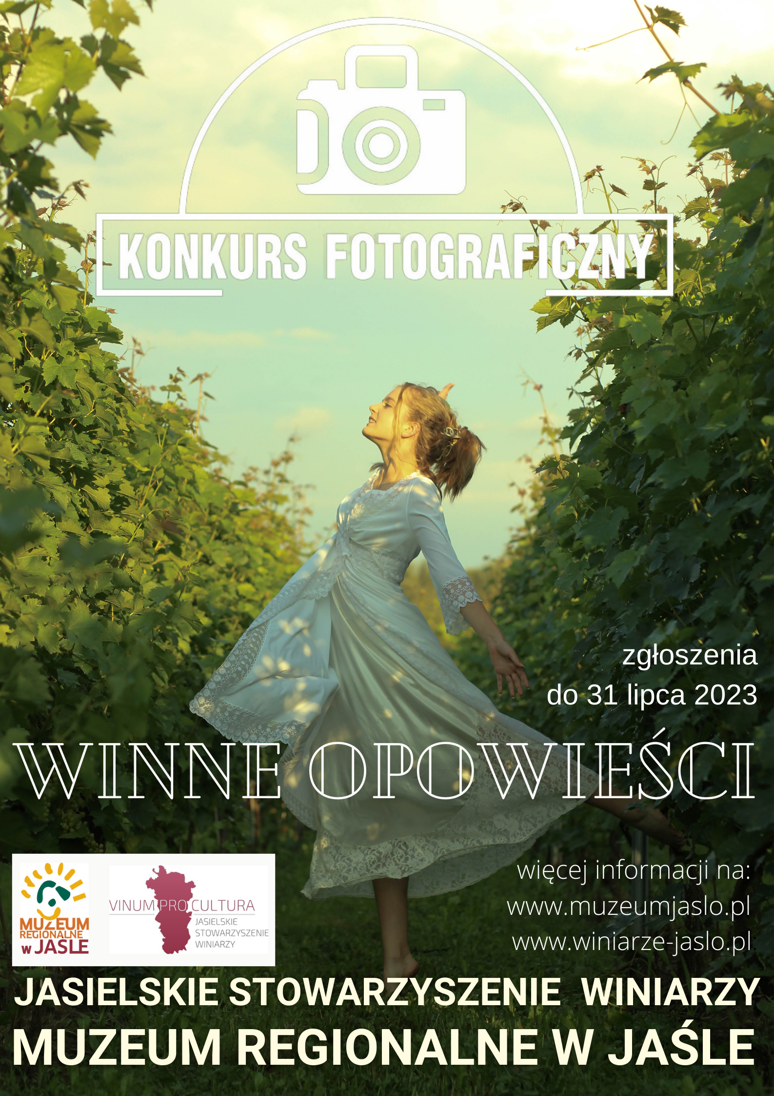 Konkurs fotograficzny „Winne opowieści”