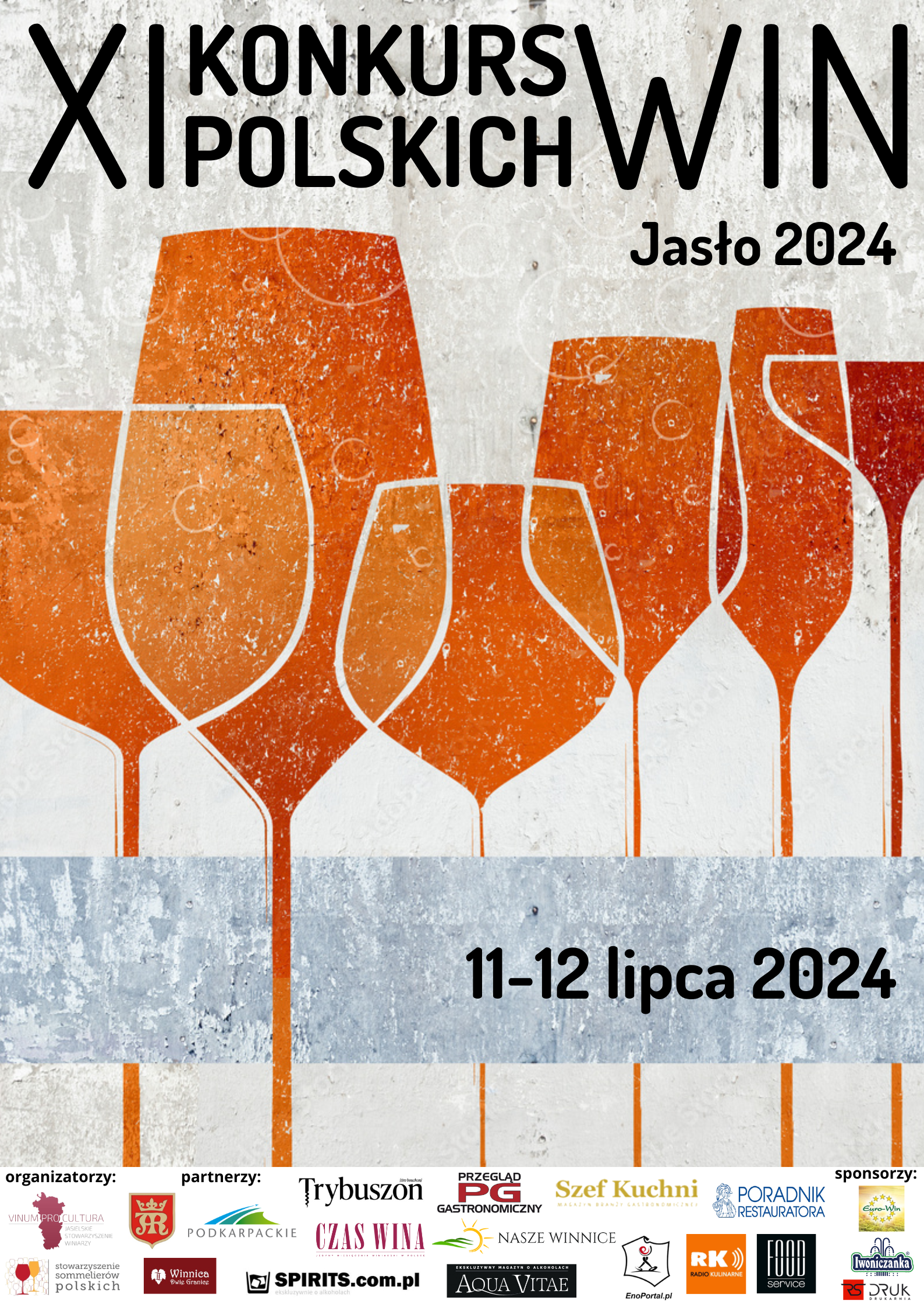 Zapraszamy do udziału w XI Konkursie Polskich Win w Jaśle – najstarszym profesjonalnym konkursie winiarskim w Polsce