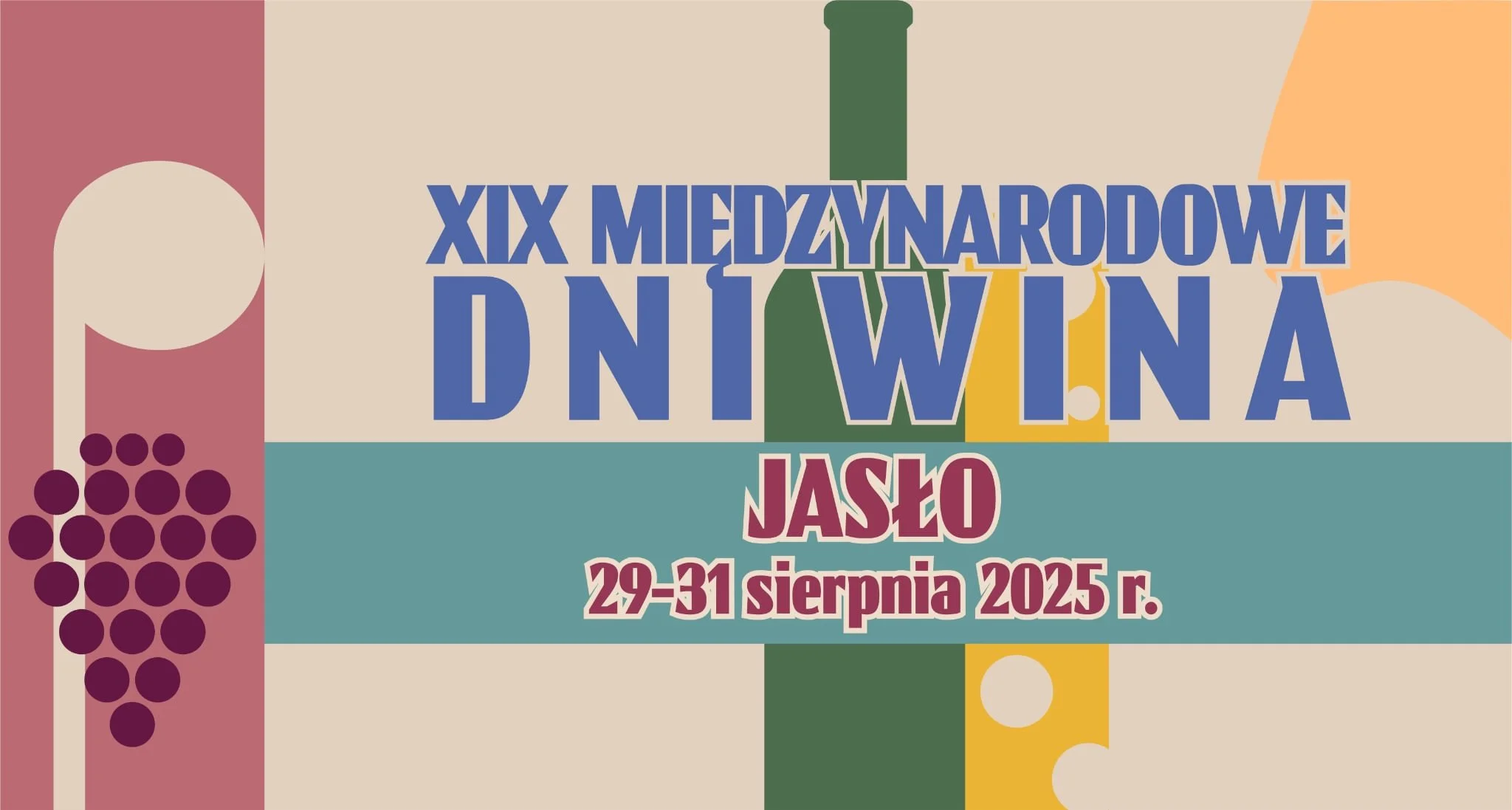 Zapraszamy na XIX Międzynarodowe Dni Wina w Jaśle