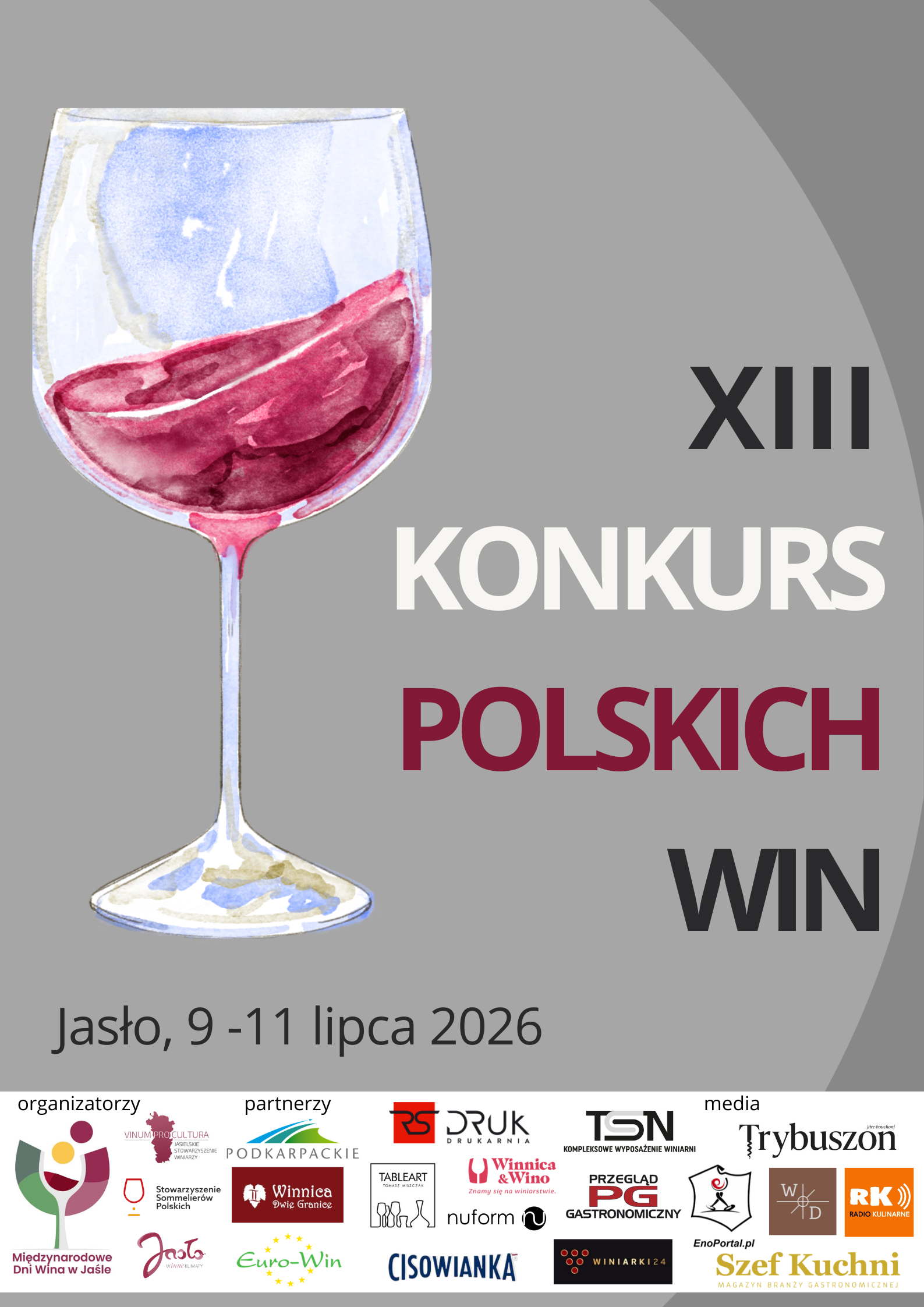 XIII Konkurs Polskich Win Jasło 2026