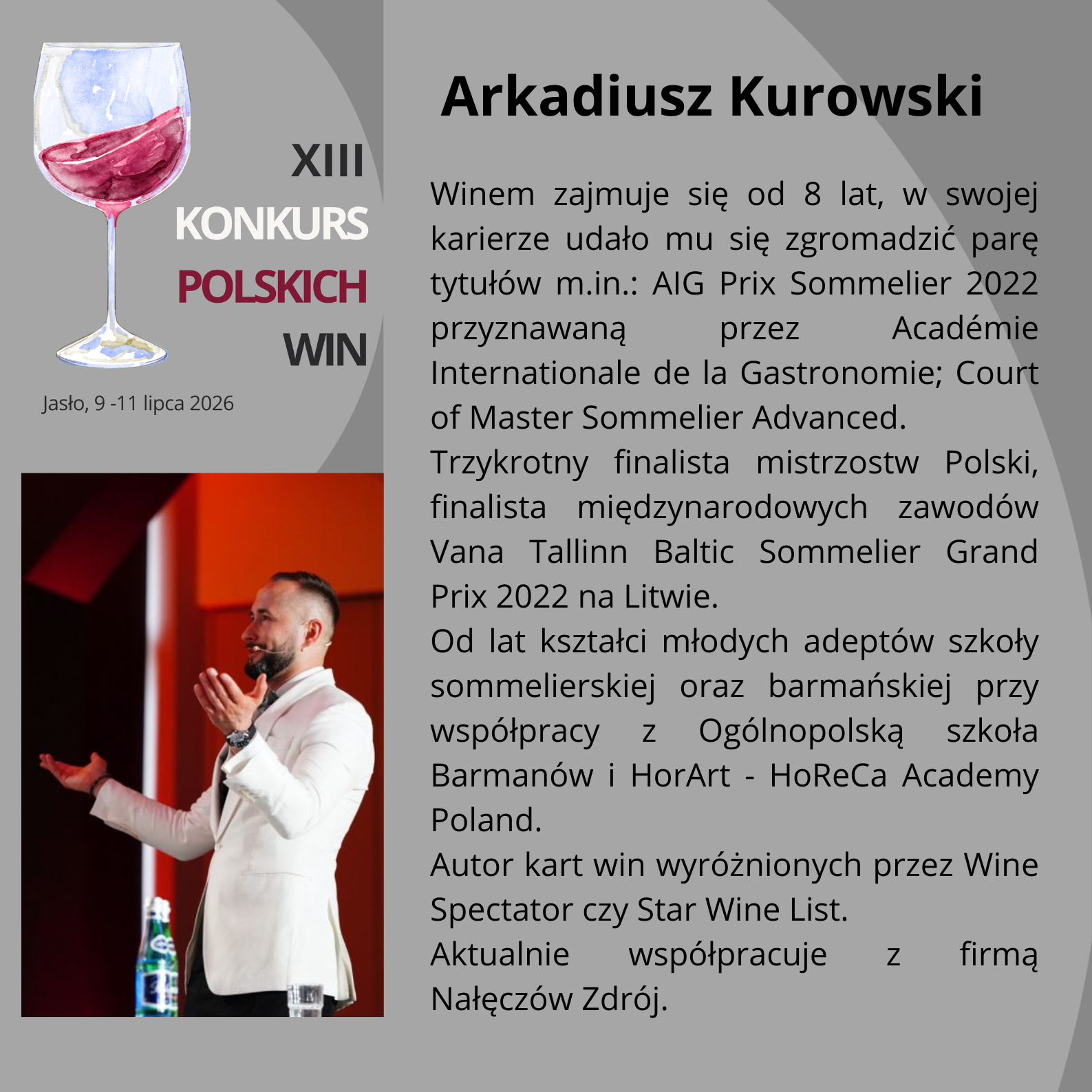 Arkadiusz Kurowski info.png
