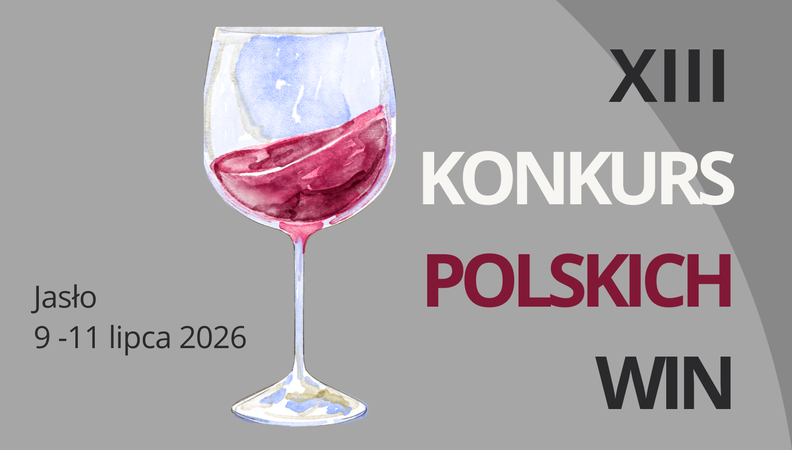 Wyniki XIII Konkursu Polskich Win