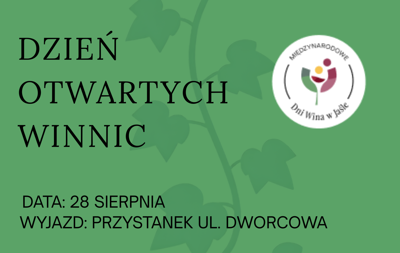 Dzień Otwartych Winnic