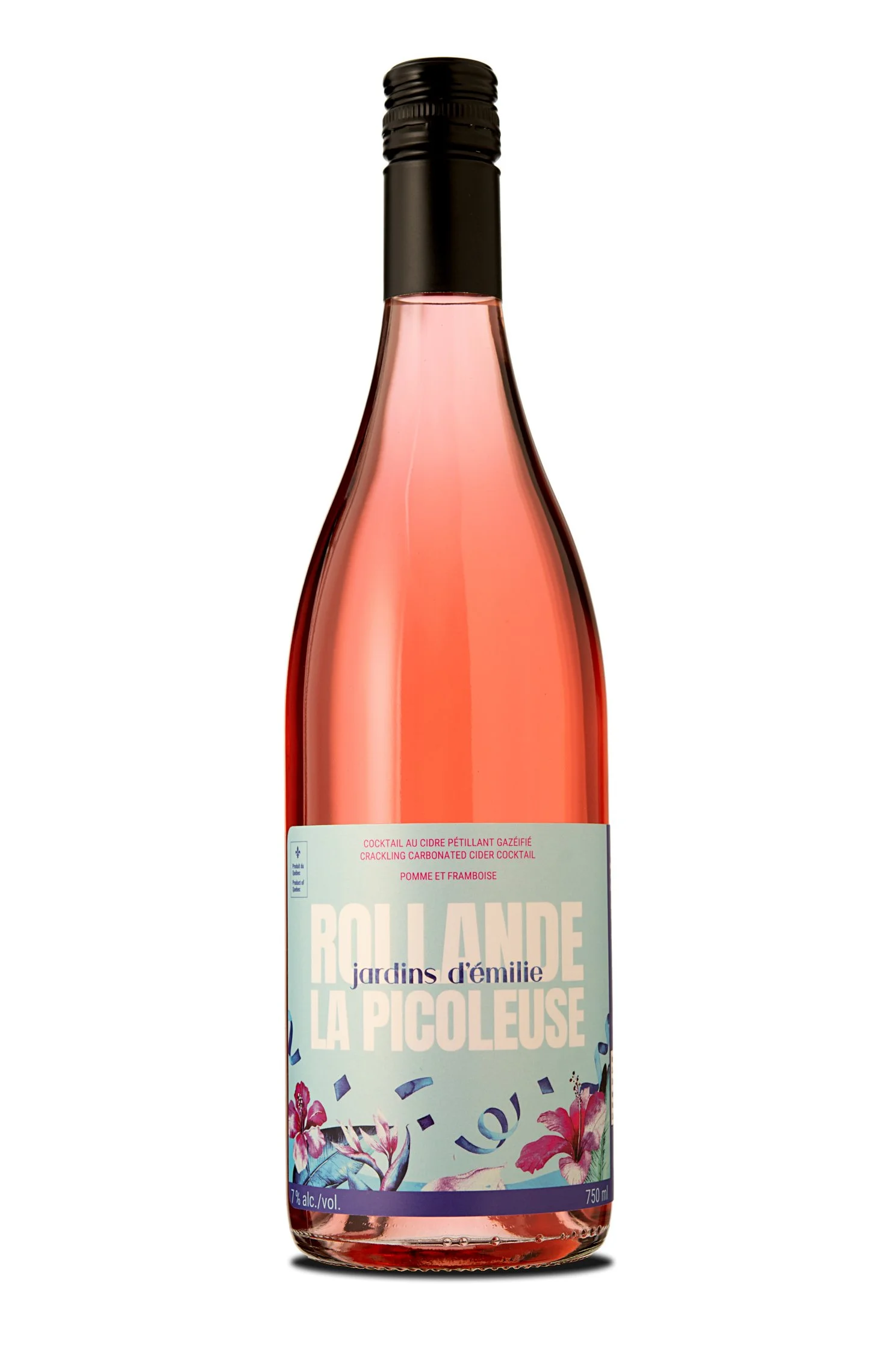 Bottle of Cider Les Jardins d’Émilie