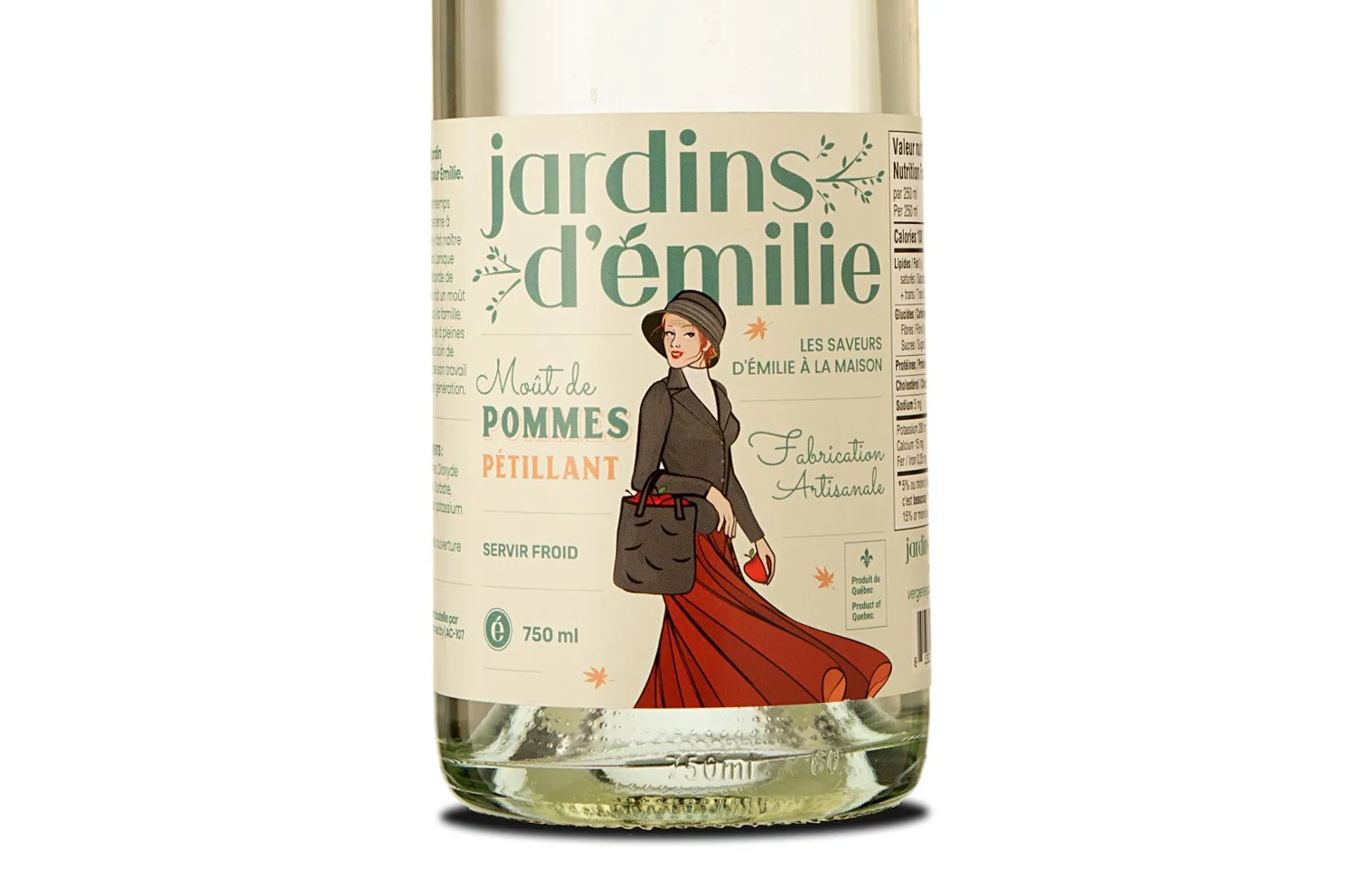 Verger Les Jardins d'Émilie's Cider