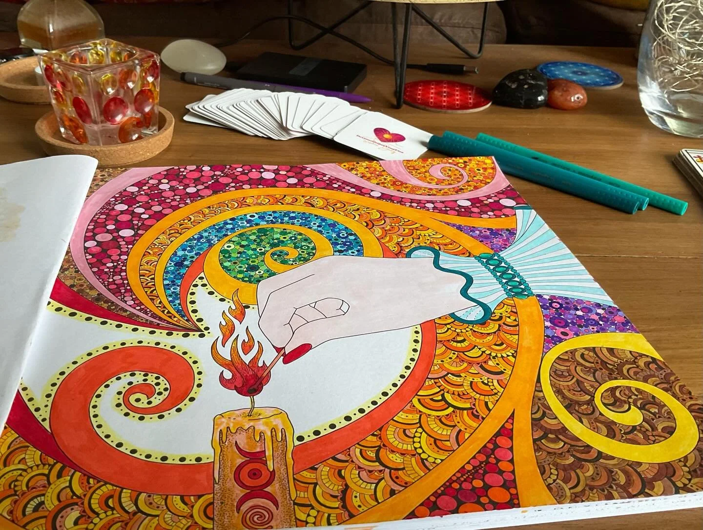 Rallumer la Cr&eacute;ativit&eacute; c&rsquo;est aussi se connecter &agrave; sa Lumi&egrave;re ! ✨💖💫
Un projet est en cours &hellip;..

#Creativite #lumi&egrave;re #conscience