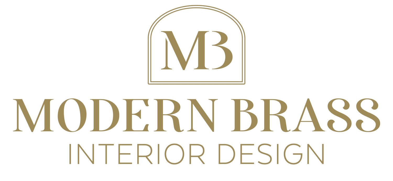 Modern Brass Interior Design