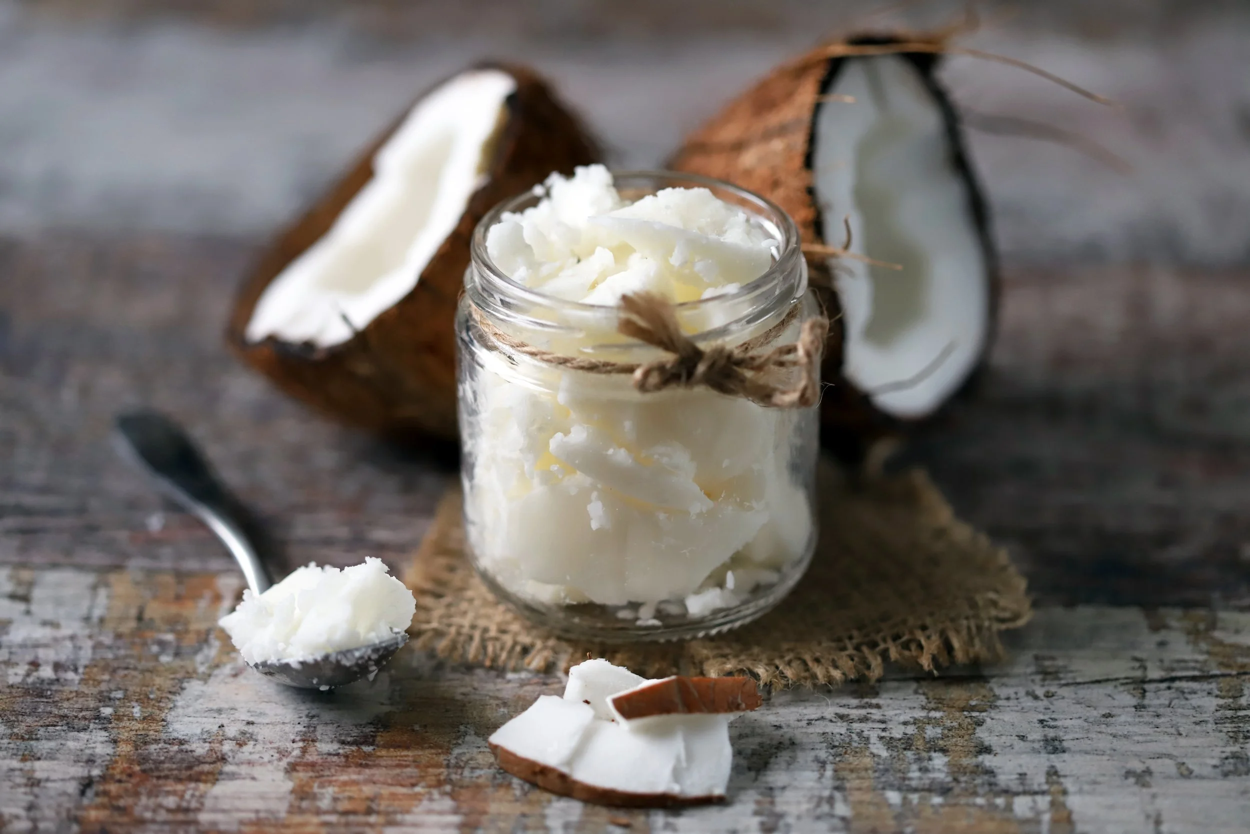 Organic Coconut Oil — Nourishing, Protective, and Luxurious Skin Care