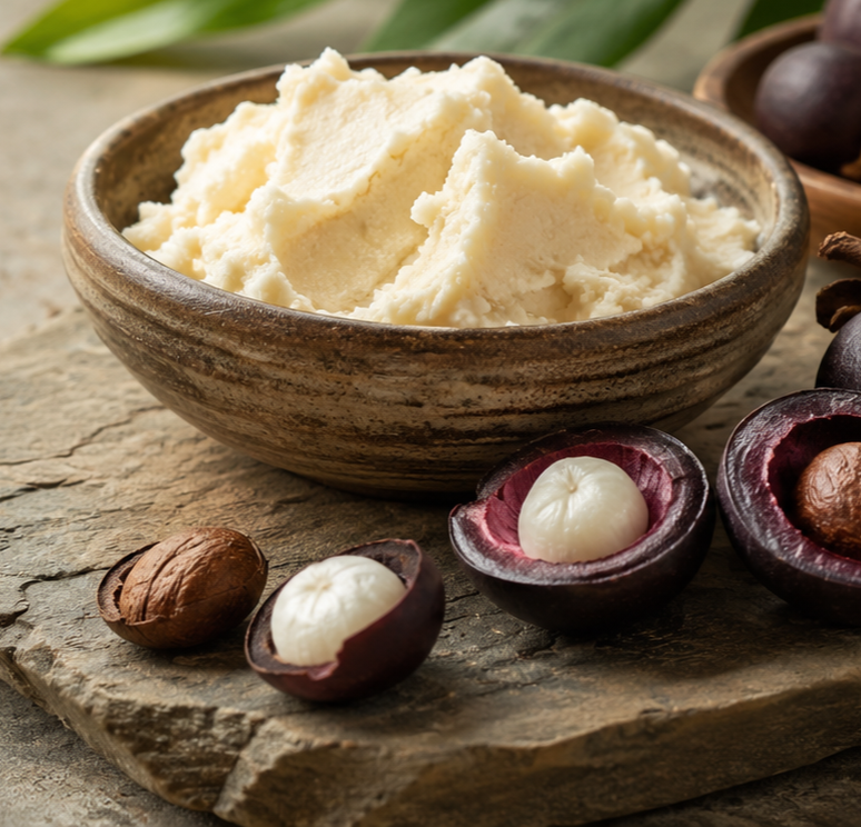 KOKUM BUTTER - The beautifully firm, ultra-repairing butter that restores skin without heaviness.