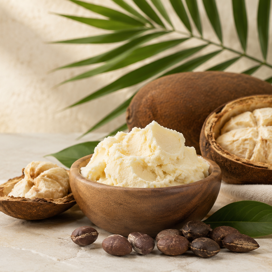 CUPUAÇU BUTTER - The ultra-hydrating Amazonian butter that transforms dry, depleted, and mature skin.