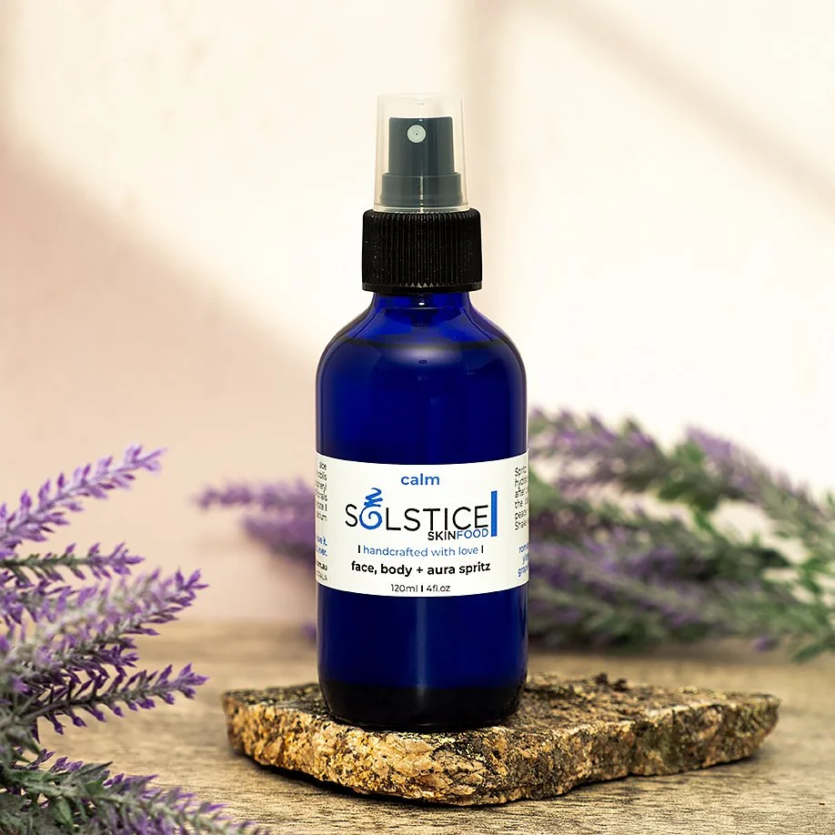 Calm Face, Body + Aura Spritz 120ml