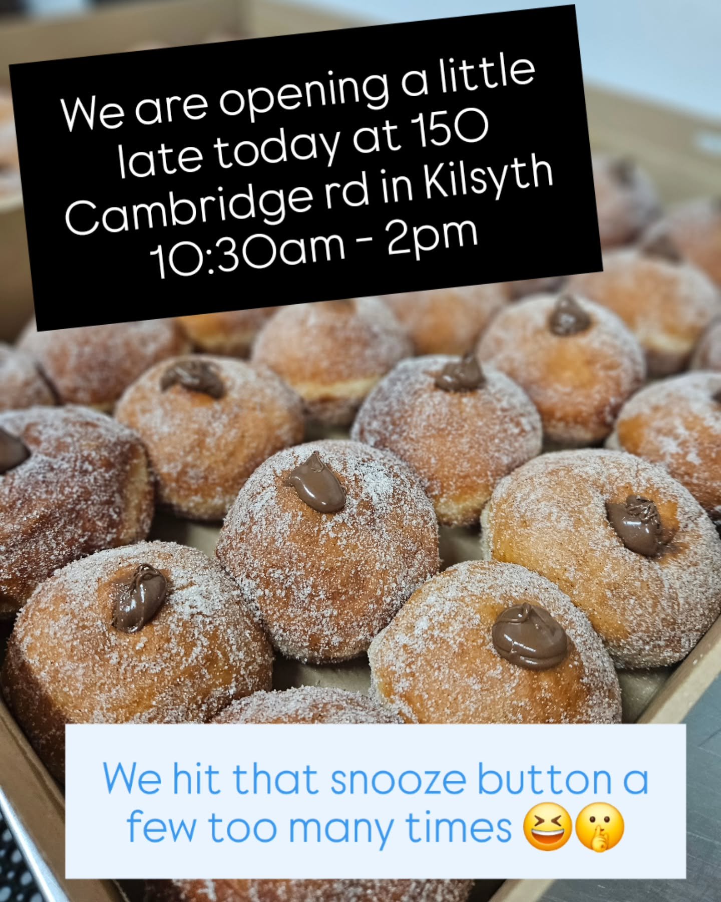 Its the weekend YAY!!!! Happy Saturday 🥳 Today you can find us at our roadside location of 150 Cambridge Rd in Kilsyth from 10:30am till 2pm or Sold Out. 

If you are driving past or going for a stroll through the area why not come past and grab a f