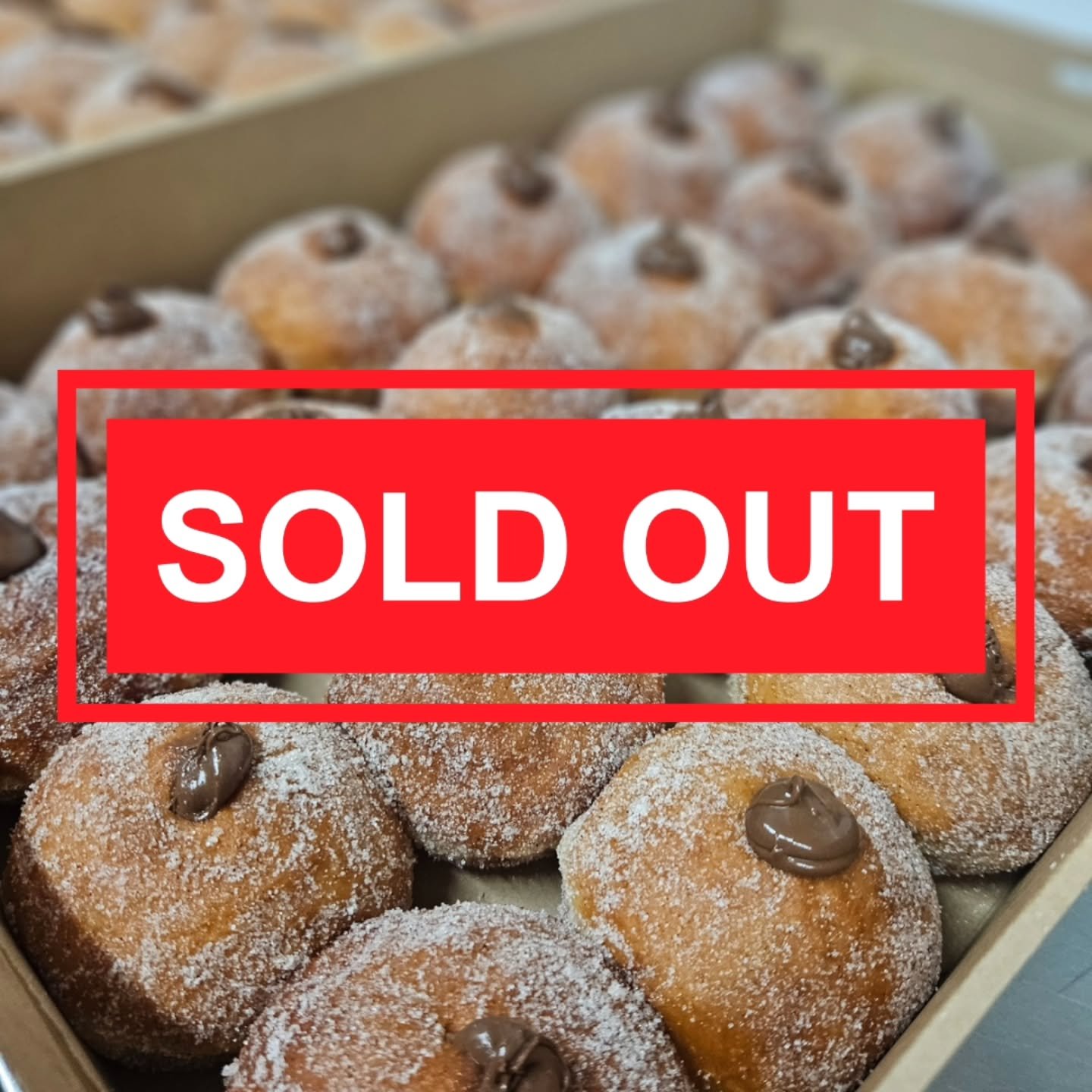 ✨️🍩 Wow Kilsyth we have Sold Out again today!!! Thank you so so much! It makes us so happy to see each one of you enjoying our doughnuts!!! 

We are back tomorrow with @montrosefootball at Elizabeth bridge reserve from 9am till 2pm. ❤️🍩 

#SmallBus