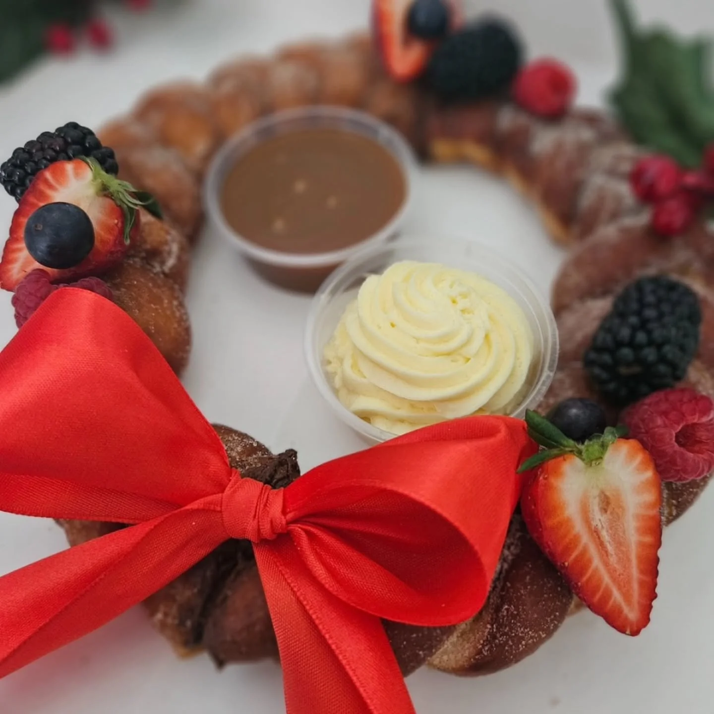 🎄✨️The countdown to Christmas is ON! 😱 ✨🎄

Make your festive gatherings a little sweeter with our mini doughnuts and show-stopping Doughnut Christmas Wreath &mdash; available for pre-order this Christmas! 🍩

🎅 Back by popular demand &mdash; the 